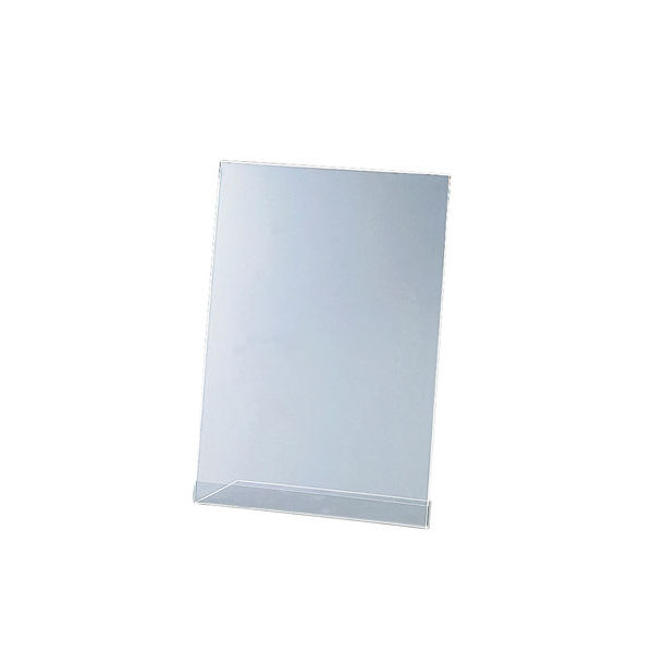 セキセイ サインスタンド(片面用)A4タテ 24-4623-02 1個（直送品）