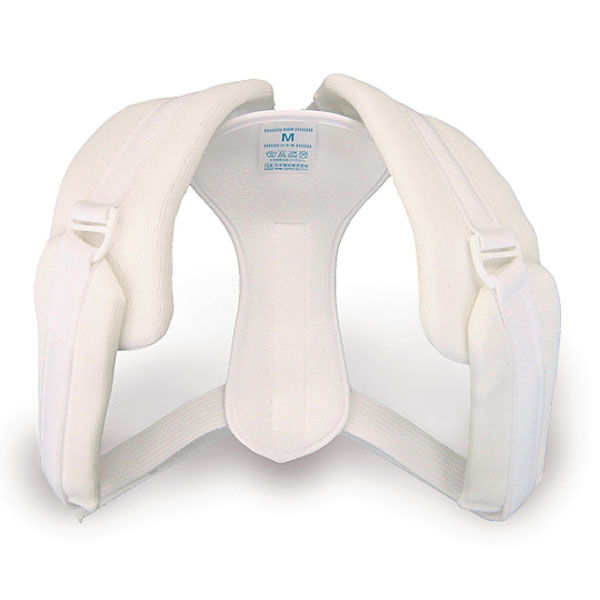 日本衛材 クラビクルベスト2(M) 24-4658-01 1個（直送品）