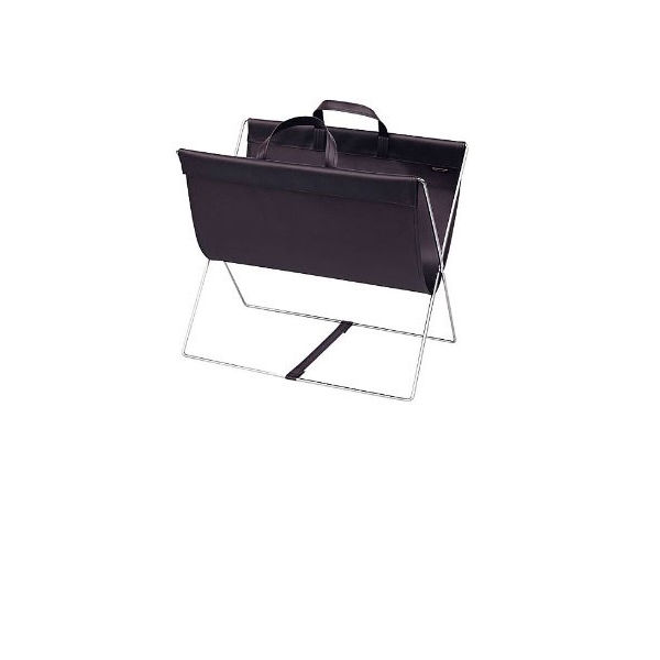 サキ セルフワゴン(レザー調PVC) 24-4990-01 1個（直送品）