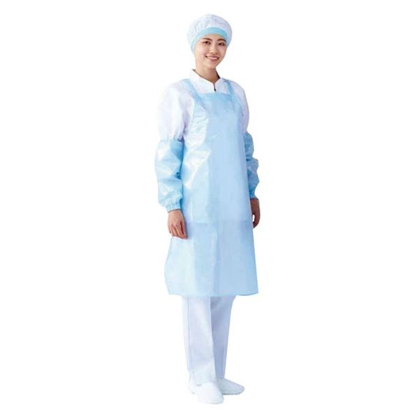 ジャブエプロン（胸当） 24-5436-01 1枚 ワコウ（直送品）