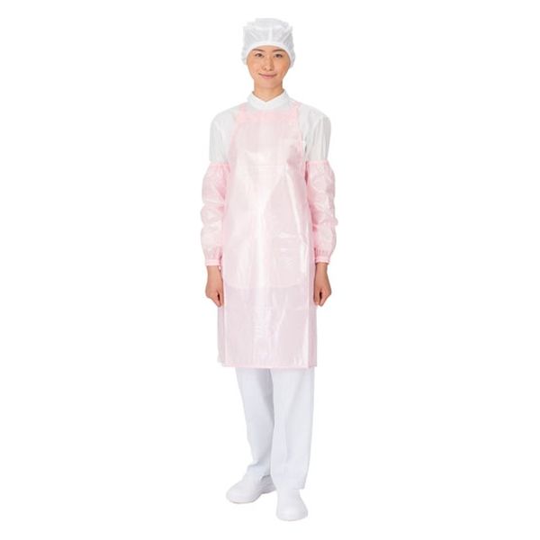 ジャブエプロン（胸当） 24-5436-03 1枚 ワコウ（直送品）