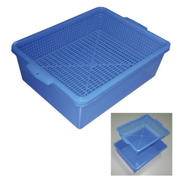 日本医理器材 水切りカゴ・桶セット 24-5654-02 1個（直送品）