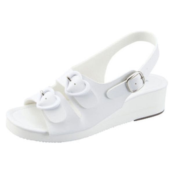 キクスイサンダル ハート2バックルサンダル 24-6544_2