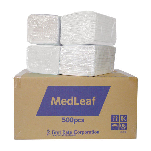 ファーストレイト メッドリーフ(防水シート) FR-233 1箱(500枚入)（直送品）