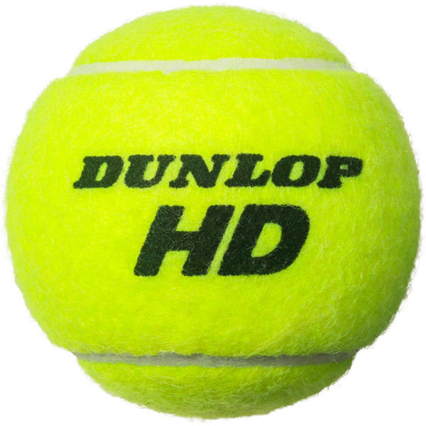 DUNLOP(ダンロップテニス) テニス ボール ダンロップ HD 40球（4球入×10個） DHDA4TIN 1セット(4球入×10)（直送品） -  アスクル