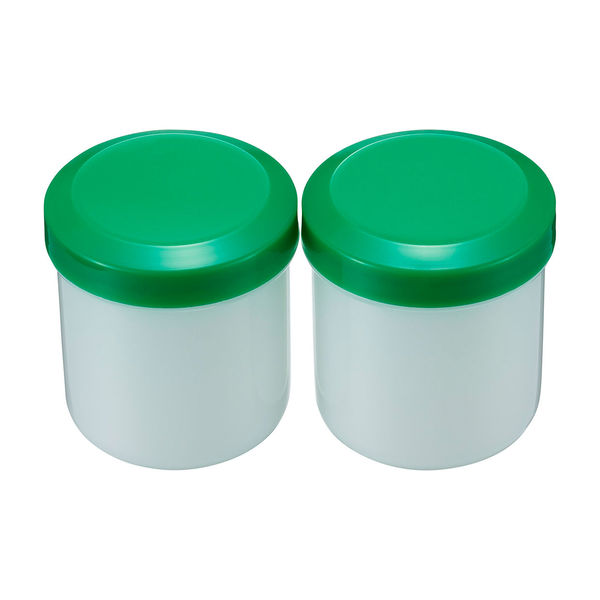 金鵄製作所 定量軟膏容器 緑 10050 1箱（90個入）（直送品）