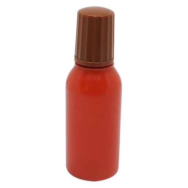 エムアイケミカル点眼容器ポリ点1号（5mL）（滅菌済） 本体色: 茶/キャップ色:こげ茶 4711 1箱（25本×12袋入）（直送品）