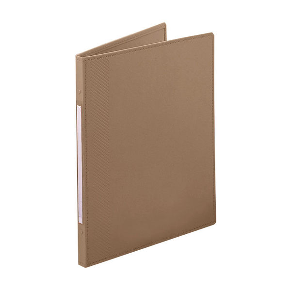 ケルン カルテブック（KBスリム） ブラウン KB-910 1個  21-6095-02-08（直送品）