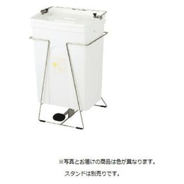 松吉医科器械 レオペール(感染性医療廃棄物容器) 赤 A0180-00199-50 1箱(20個入)（直送品）