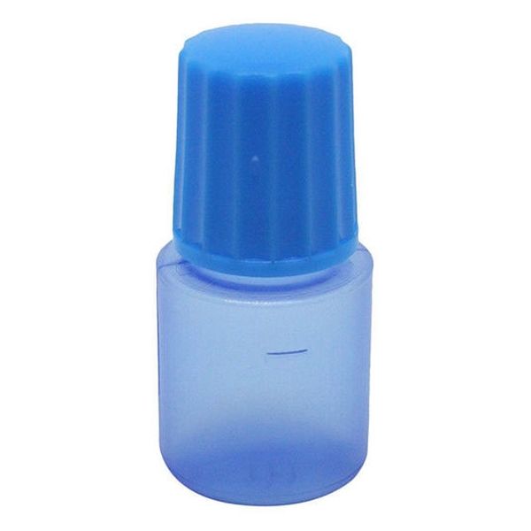 エムアイケミカル点眼容器フレッシュ1号（5mL）（滅菌済） 本体色: コバルト/キャップ色:青 4611 1箱（25本×10袋入）（直送品）