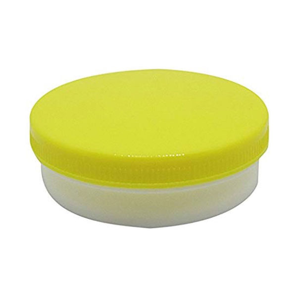 エムアイケミカル M型容器Dー6(未滅菌) 黄 6406 1箱(30個入)（直送品）