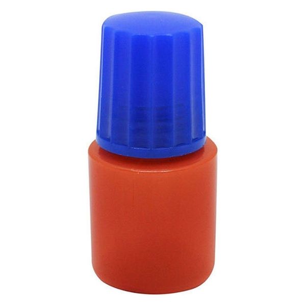 エムアイケミカル点眼容器ノーベル3号（10mL）（滅菌済） 本体色: 茶/キャップ色:紺 4531 1箱（25本×6袋入）（直送品）