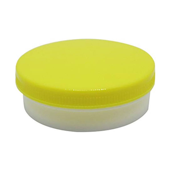 エムアイケミカル M型容器Dー3(未滅菌) 黄 6403 1セット(100個入)（直送品）