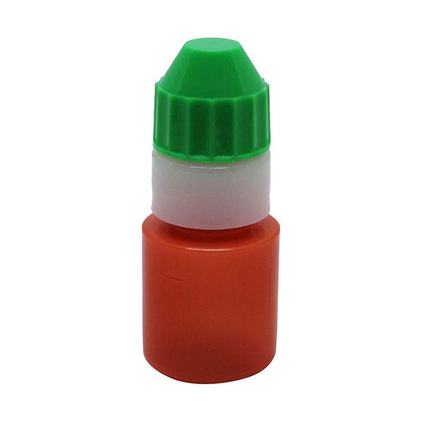 エムアイケミカル 点眼容器フレッシュ1号（滅菌済） 茶/緑 4611 1箱（25本×10袋入）（直送品）