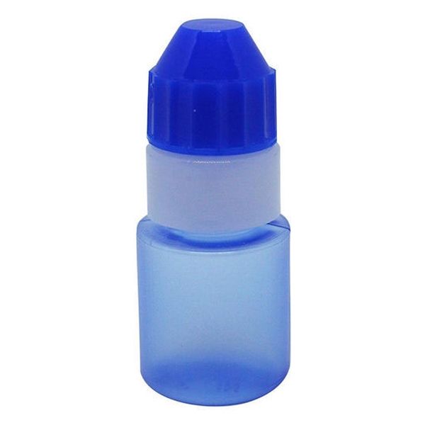 エムアイケミカル点眼容器フレッシュ3号（10mL）（滅菌済） 本体色: コバルト/キャップ色:紺 4631 1箱（25本×6袋入）（直送品）