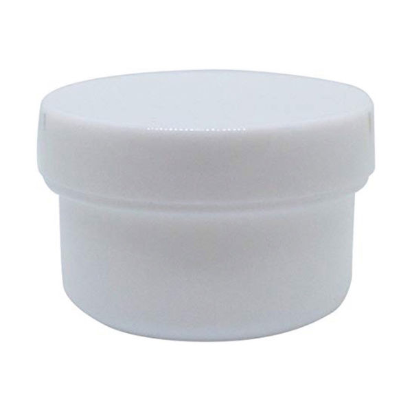 エムアイケミカル 軟膏容器プラ壷Nー4号(滅菌済) 白 6904-10 1箱(20個×5袋入)（直送品）