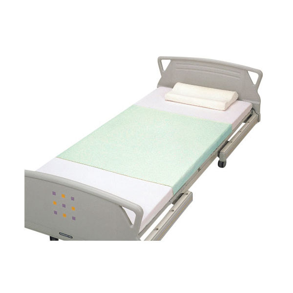 スーパーサラットシーツ グリーン 403101 1個 フットマーク（直送品）