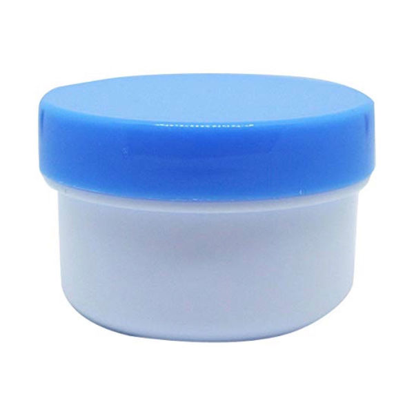 エムアイケミカル 軟膏容器プラ壷Nー2号(滅菌済) 青 6902-10 1箱(20個×5袋入)（直送品）