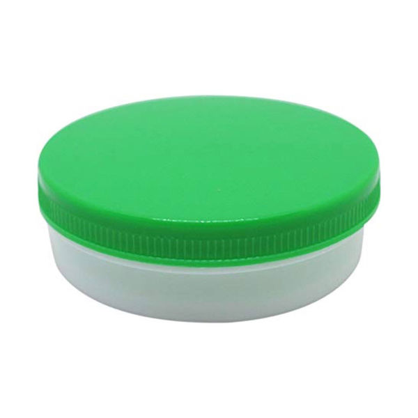 エムアイケミカル M型容器Dー1(未滅菌) 緑 6401 1セット(100個入)（直送品）