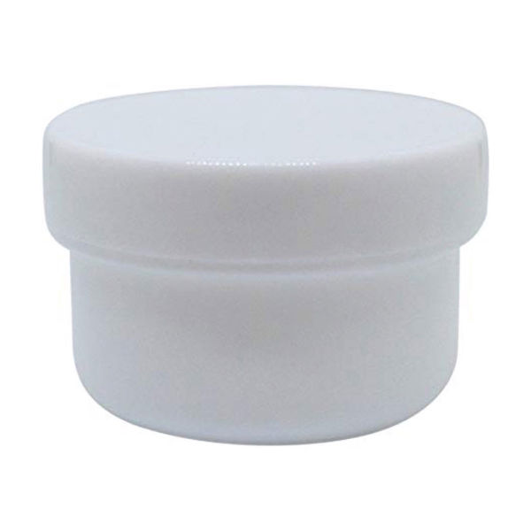 エムアイケミカル 軟膏容器プラ壷Nー5号(未滅菌) 白 6905-00 1箱(50個入)（直送品）