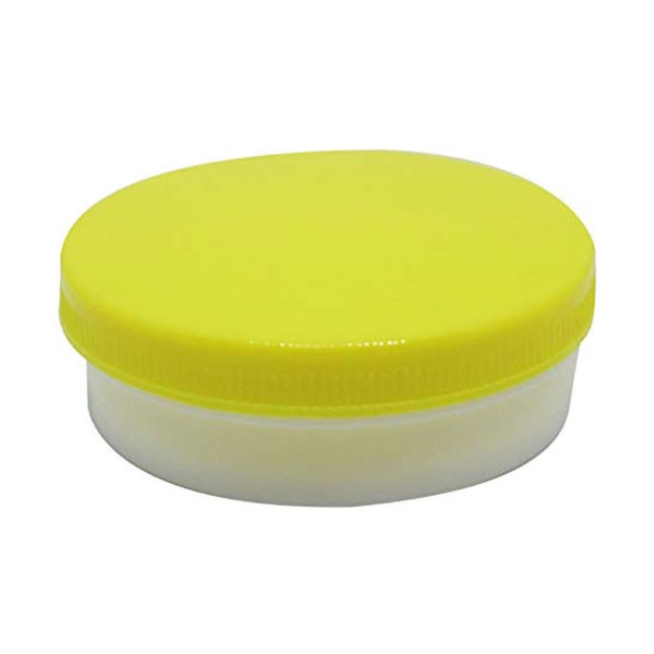 エムアイケミカル Ｍ型容器Ｄー１（未滅菌） 黄 6401 1セット（100個入）（直送品）