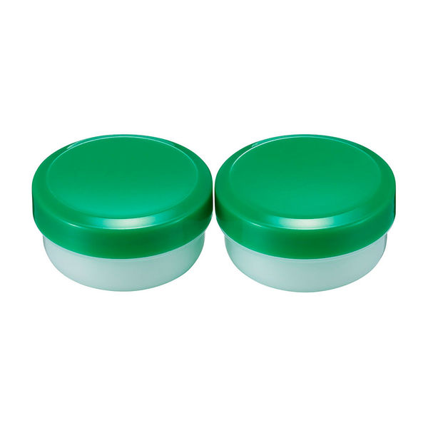 金鵄製作所 定量軟膏容器 緑 10020 1ケース（200個入）（直送品）