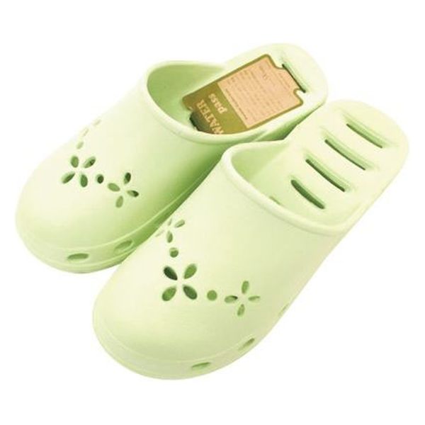 ティティメディカル 入浴介助用サンダル イエローグリーン 24-7677-0003 1足　サンダル　医療用　ナース（直送品）