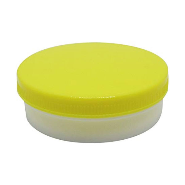 エムアイケミカル M型容器Dー2(未滅菌) 黄 6402 1セット(100個入)（直送品）