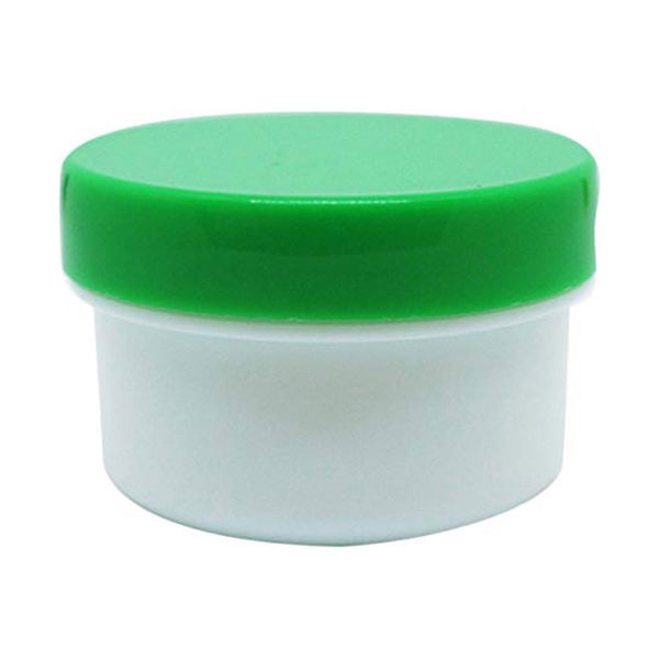 エムアイケミカル 軟膏容器プラ壷Ｎー４号（滅菌済） 緑 6904-10 1箱（20個×5袋入）（直送品）