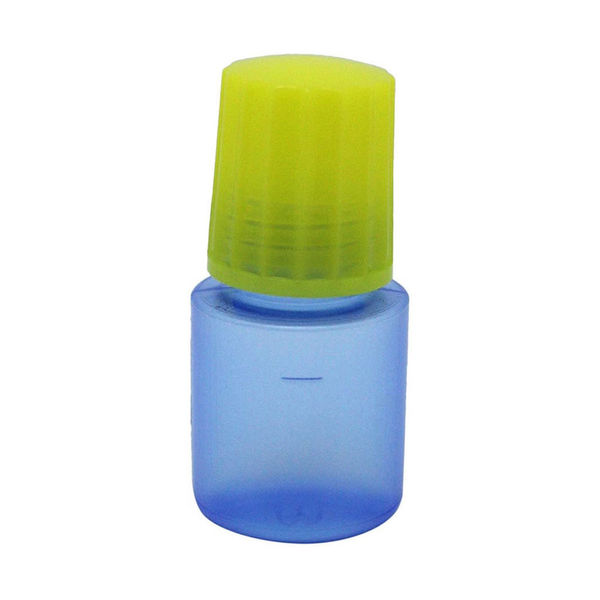 エムアイケミカル 点眼容器ノーベル1号（滅菌済） コバルト/黄 4511 1箱（25本×10袋入）（直送品）