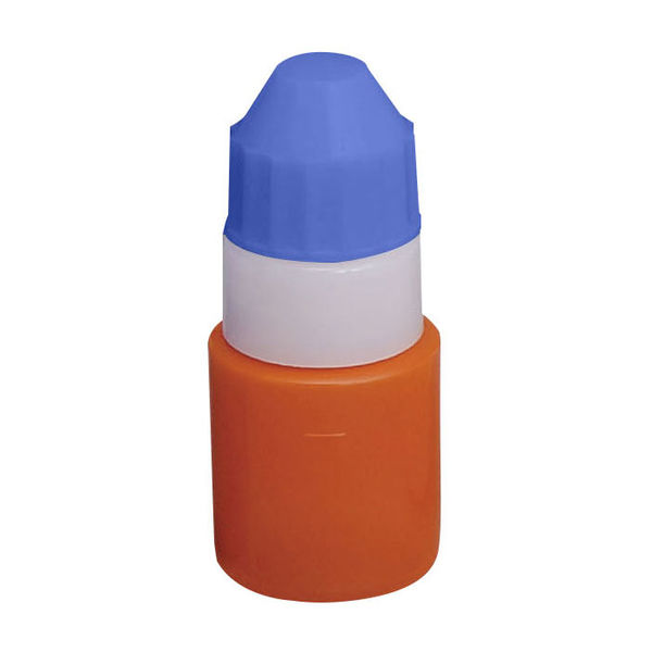 エムアイケミカル 点眼容器フレッシュ1号（5mL）（滅菌済） 本体色: 茶/キャップ色:紺 4611 1箱（25本×10袋入）（直送品）