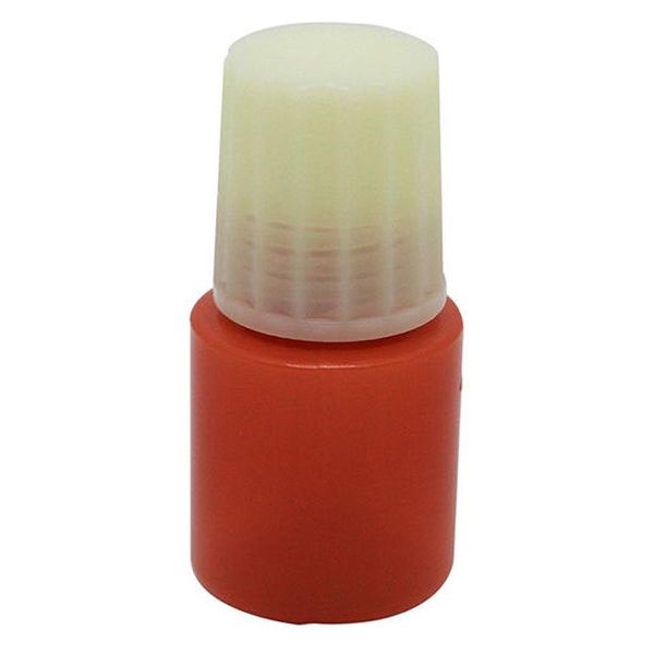 エムアイケミカル 点眼容器ノーベル3号（10mL）（滅菌済） 本体色: 茶/キャップ色:クリーム 4531 1箱（25本×6袋入）（直送品）