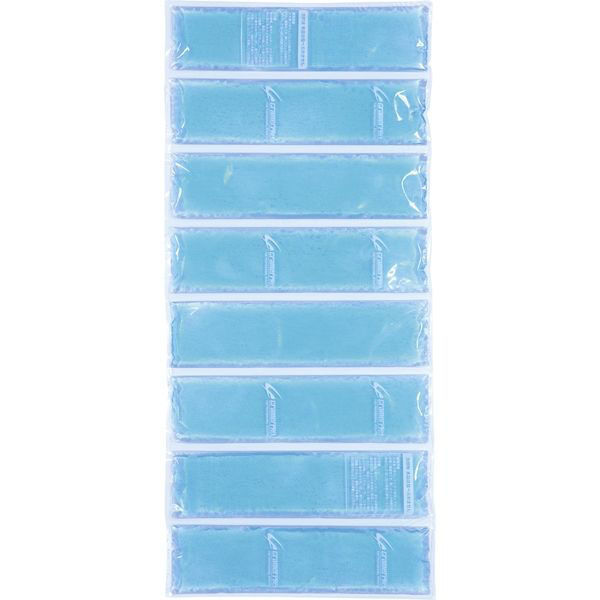 クレーマージャパン 8連アイシングゲルパッド ブルー 24-7465-00 1個（直送品）