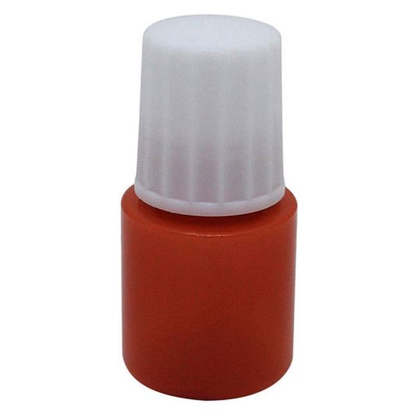 エムアイケミカル 点眼容器ノーベル3号（10mL）（滅菌済） 本体色: 茶/キャップ色:白 4531 1箱（25本×6袋入）（直送品）