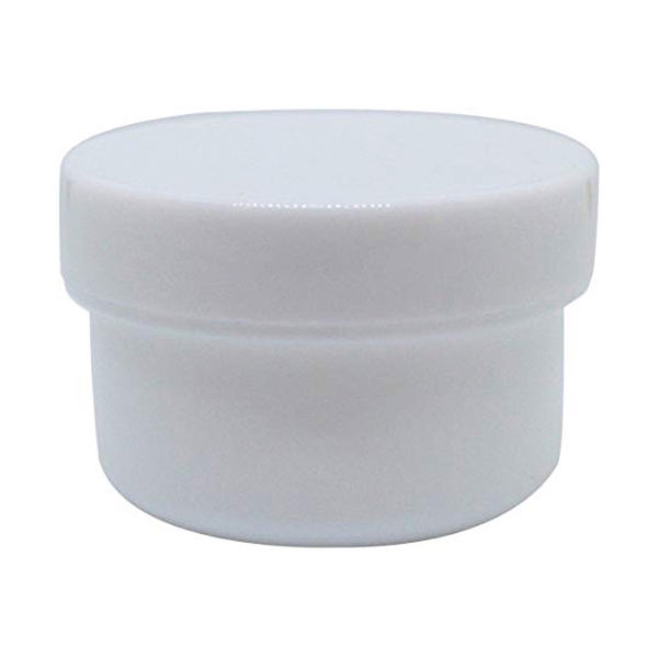 エムアイケミカル 軟膏容器プラ壷Nー3号(未滅菌) 白 6903-00 1セット(100個入)（直送品）