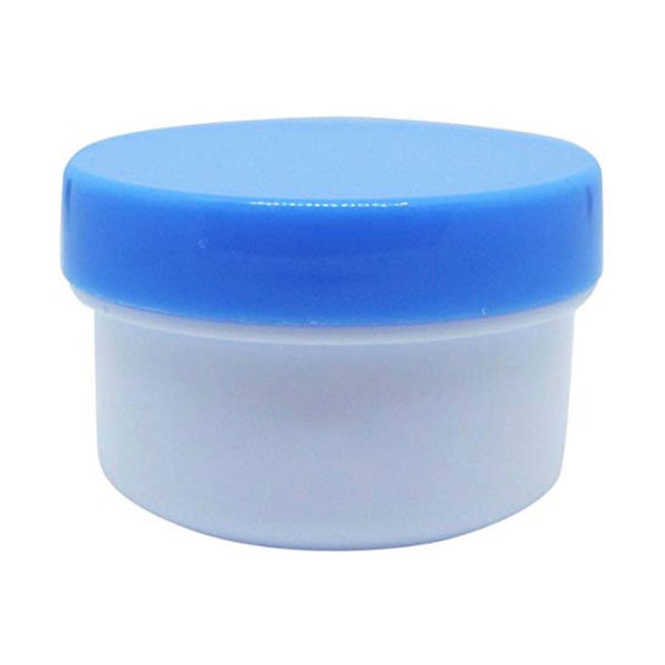 エムアイケミカル 軟膏容器プラ壷Nー4号(滅菌済) 青 6904-10 1箱(20個×5袋入)（直送品）