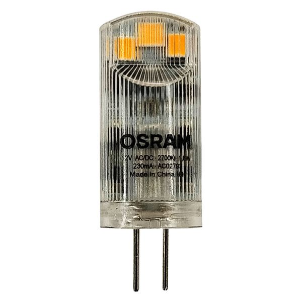 OSRAM J12V20Wハロゲンランプ形LEDランプ LED G4 ST PIN20 1.8W/2700K CL 1セット（5個）（直送品）