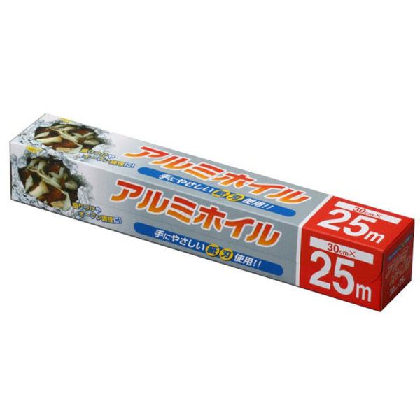 業務用アルミホイル25m 4904681636953 1箱(50本入) 大和物産 業務用アルミホイル25m 4904681636953 1箱(50本入) 大和物産