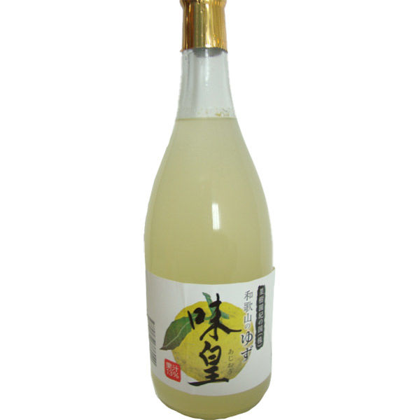 果樹園紀の国 和歌山のゆず味皇７２０ｍｌ（箱無し） A 4 580274 376040 1箱(9本)（直送品）