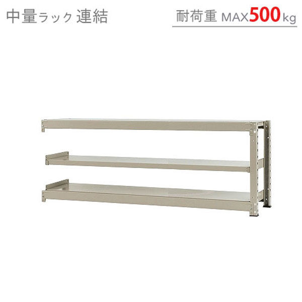 中量ラック 耐荷重500kgタイプ 連結 間口1800×奥行900×高さ1200mm 4段 ニューアイボリー :ab-1435721:ハンディハウス  - 通販 - Yahoo!ショッピング | arbordrev.com.ua