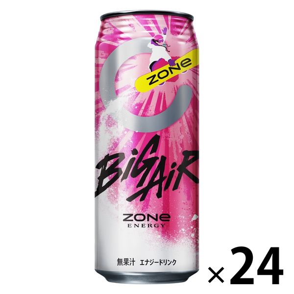 サントリー ZONe（ゾーン）ENERGY BiGAiR 500ml 1箱（24缶入） - アスクル