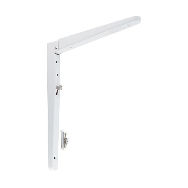 スガツネ工業 SUGATSUNE (120030091)BTOー300W折りたたみブラケット BTO-300W 1個 132-6082（直送品）