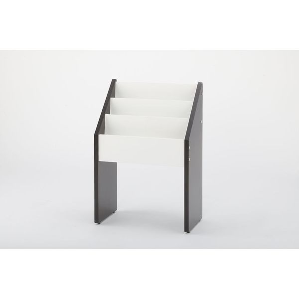 イオスコレクション マガジンラック 550×300×800mm SHWA-001DB2 1個 8-5764-12（直送品）