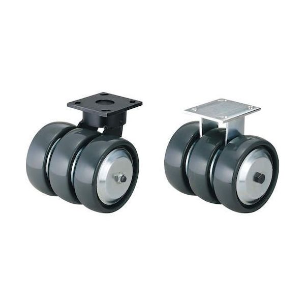 SUGATSUNE (200025070)SUGー31ー3408RーPD/重量用キャスター SUG-31-3408R-PD 1個（直送品）