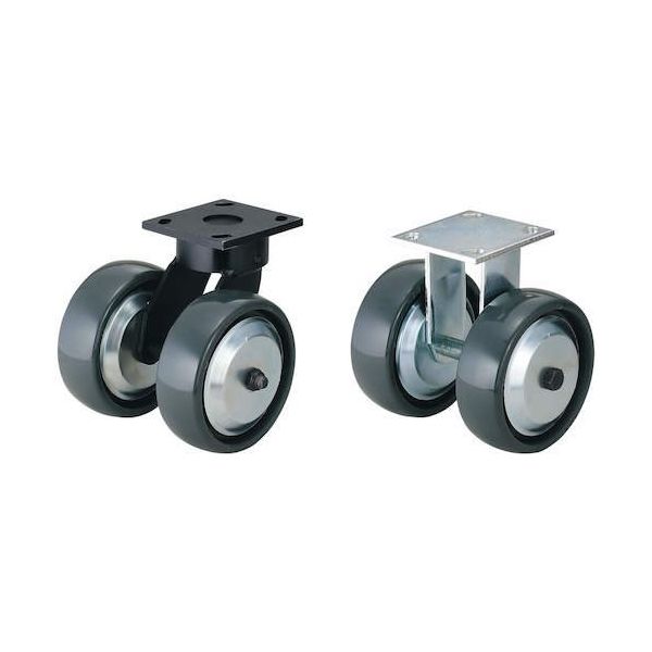 SUGATSUNE (200025075)SUGー31ー2408RーPSE/重量用キャスター SUG-31-2408R-PSE 1個（直送品）
