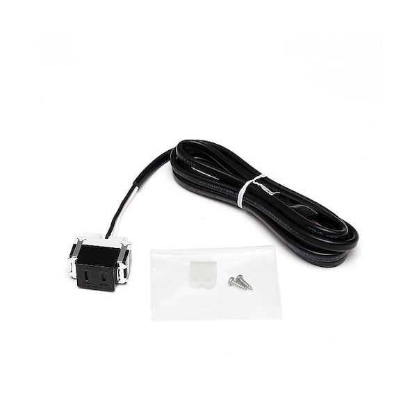 スガツネ工業 SUGATSUNE (210035174)DM1ーA1ーBL/結線済コンセント DM1-A1-BL 1個 572-3909（直送品）