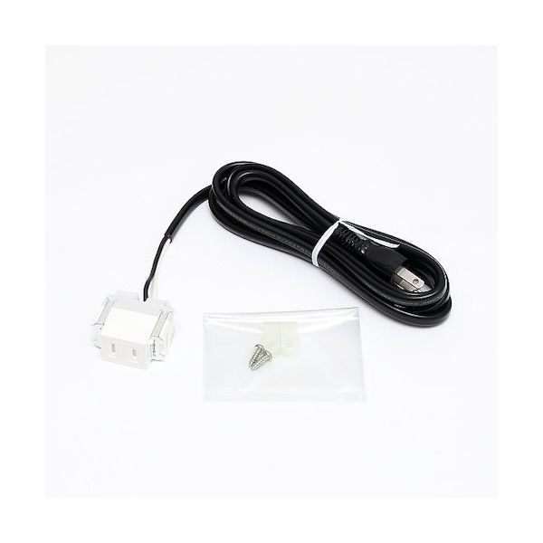 スガツネ工業 SUGATSUNE (210035175)DM1ーA1ーWT/結線済コンセント DM1-A1-WT 1個 572-3970（直送品）