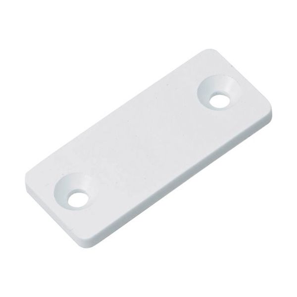 スガツネ工業 SUGATSUNE (140050608)MCーJM38WT極薄型クリーンマグネットキャッチ MC-JM38WT 1個（直送品）