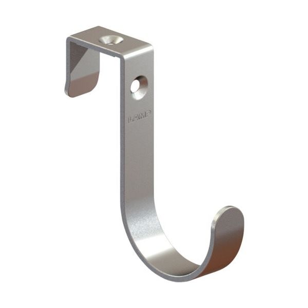 スガツネ工業 (110054619)ASーHK100ー30アルミフレーム用フック AS-HK100-30 1個 555-8183（直送品）