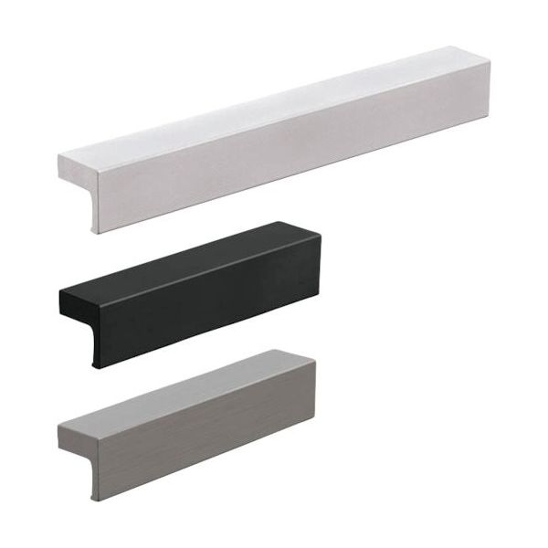 スガツネ工業 SUGATSUNE (100049652)HAーNEー200SLアルミ押出ハンドル HA-NE-200SL 1個（直送品）